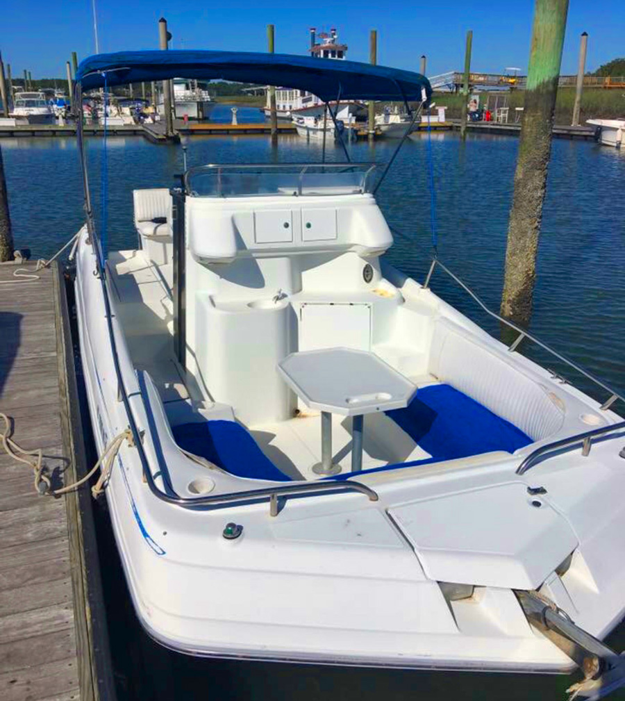 Hilton Head Boat Charter Hurricane
