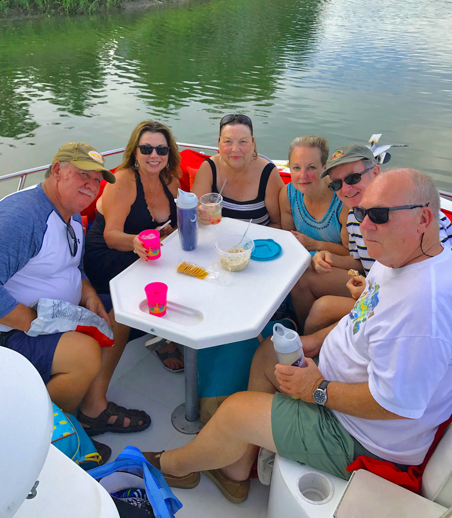 Hilton Head Boat Charter Hurricane