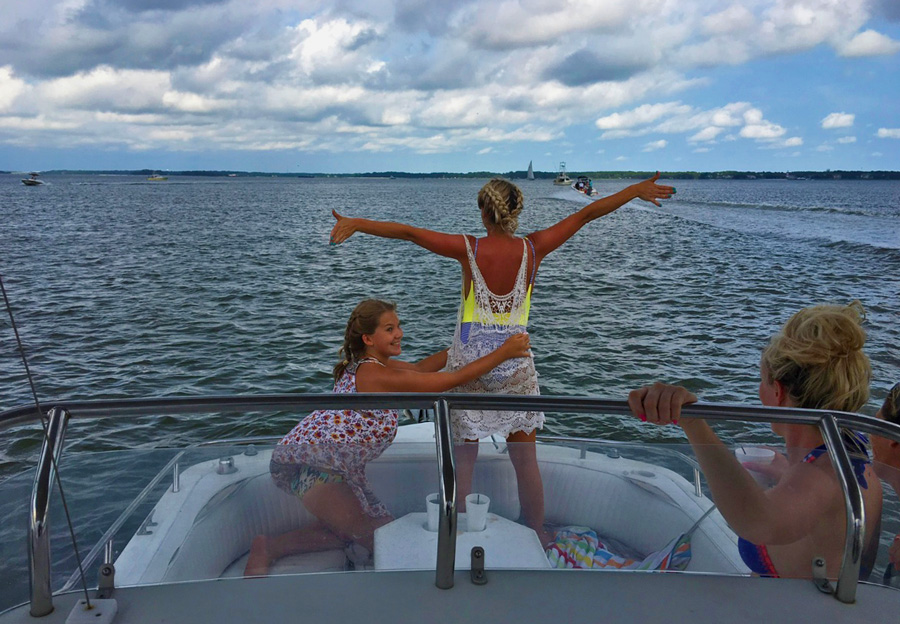 Hilton Head Boat Charter Hurricane