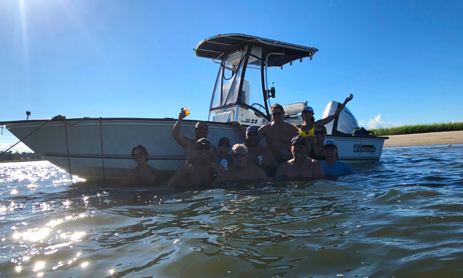 Hilton Head by Boat Triton