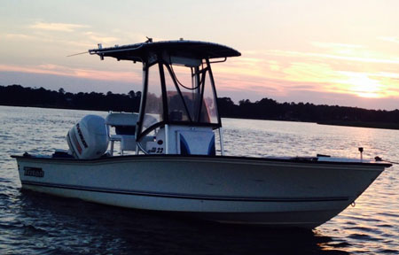 Hilton Head by Boat Triton